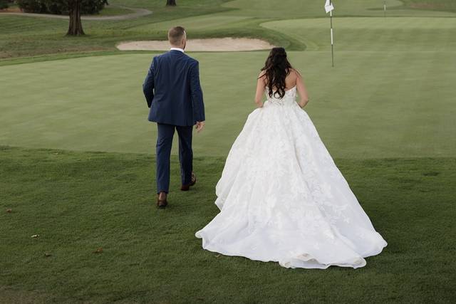 Golf Course Photo Shoot