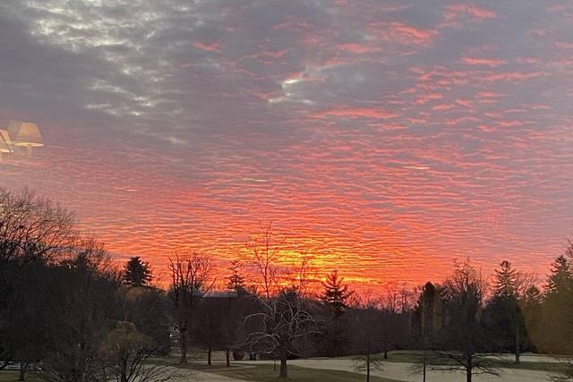 Beautiful sunset