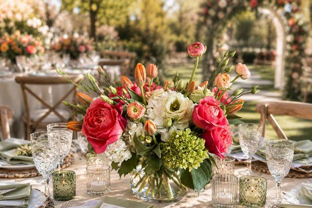 Spring Wedding