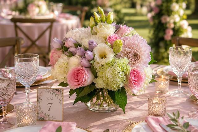 Spring Wedding