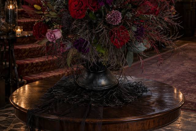 Victorian Mansion Entry Piece