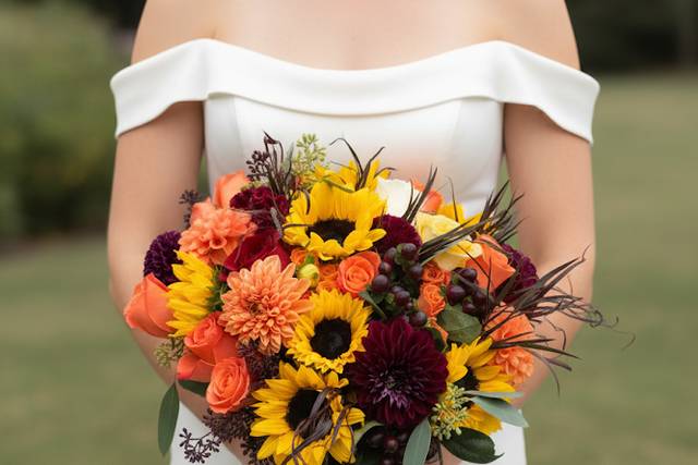 Fall Bridal Bouquet