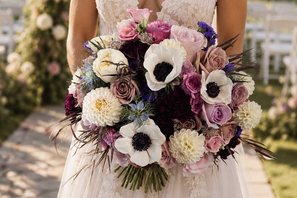 Plum and Ivory