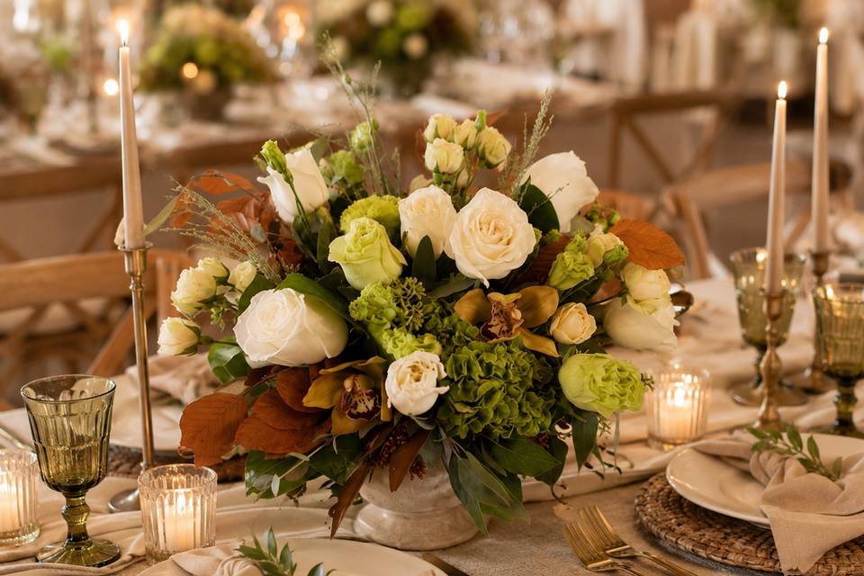 Winter wedding
