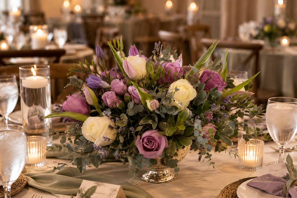 Lavender Wedding