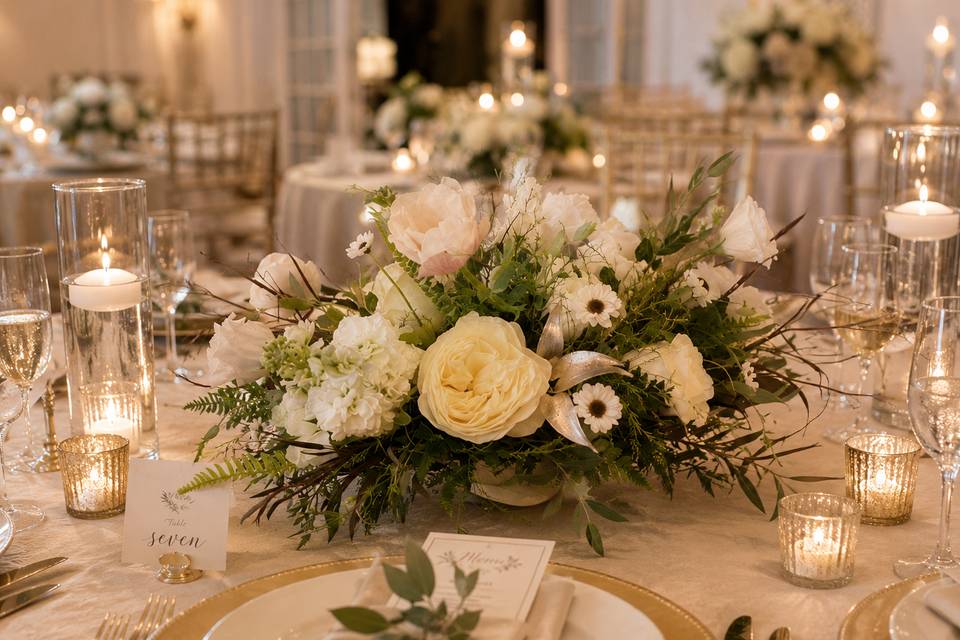White wedding