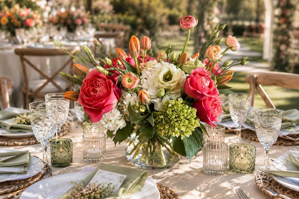 Spring Wedding