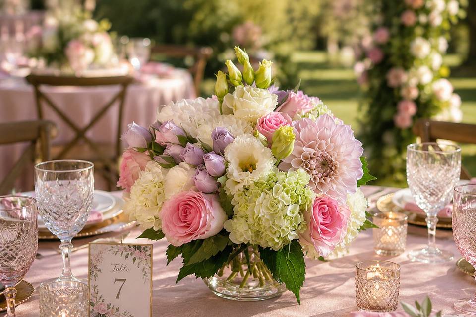 Spring Wedding
