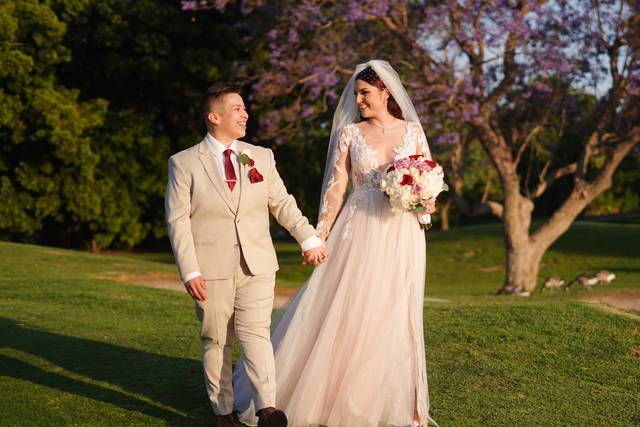 Wedding couple