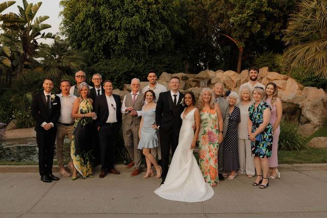 Wedding couple