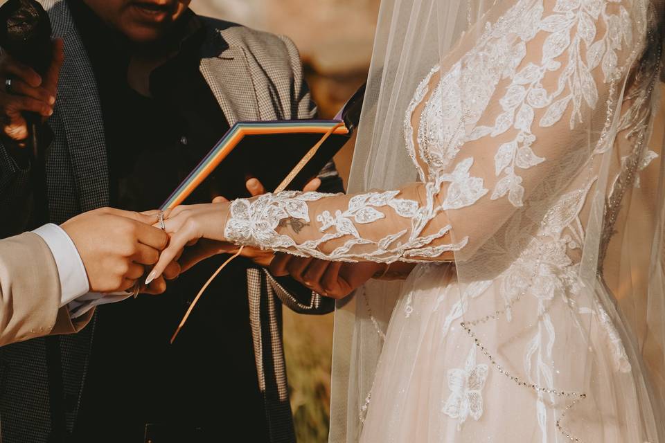 Waterfall Ceremony Site