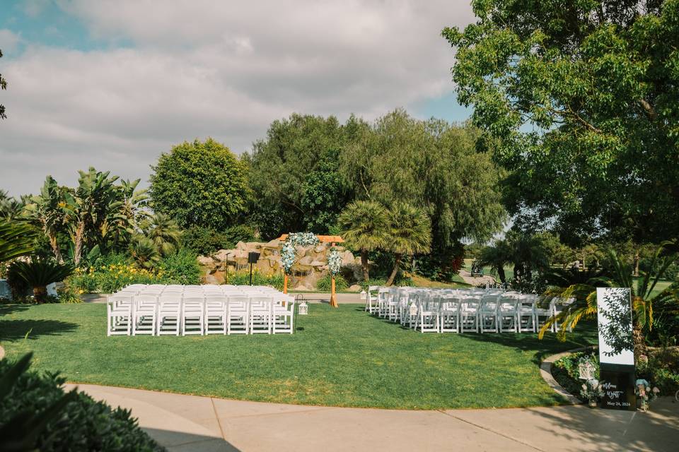 Waterfall Ceremony Site