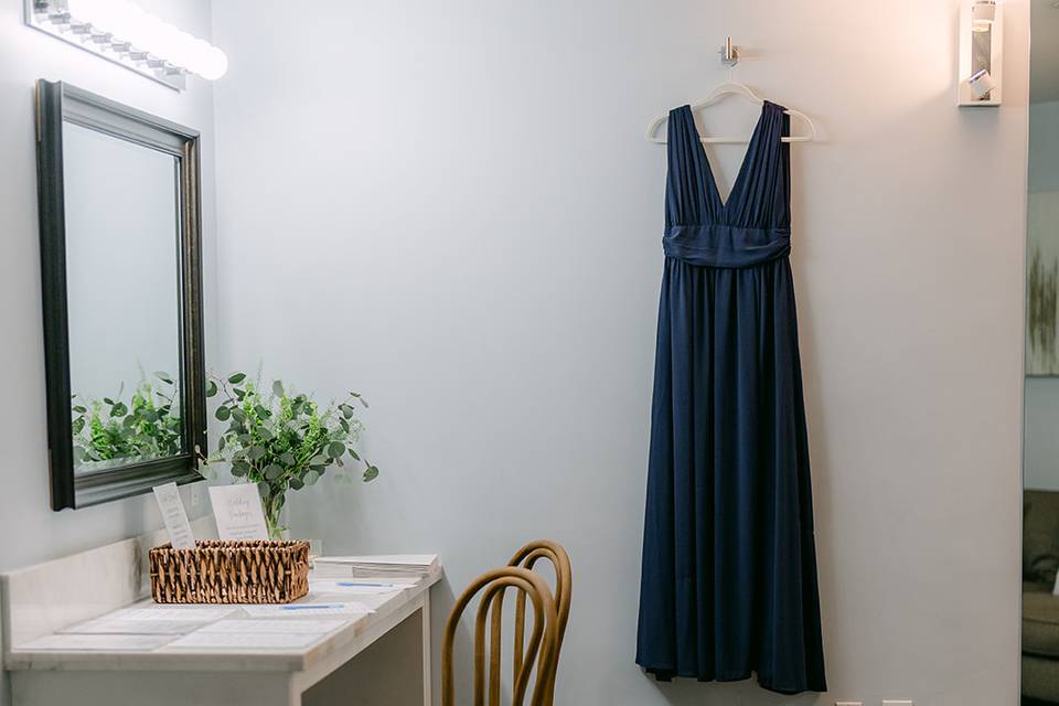Bridal suite