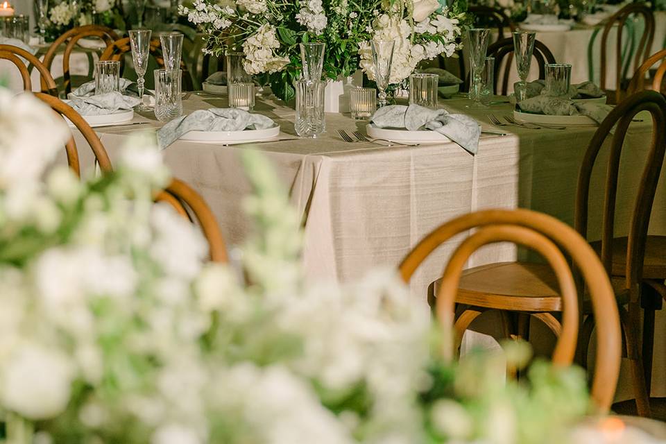 Night reception