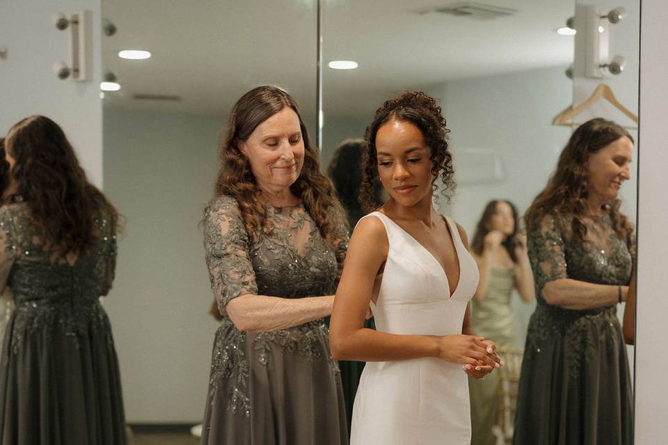 Bridal suite