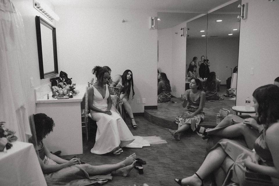 Bridal suite