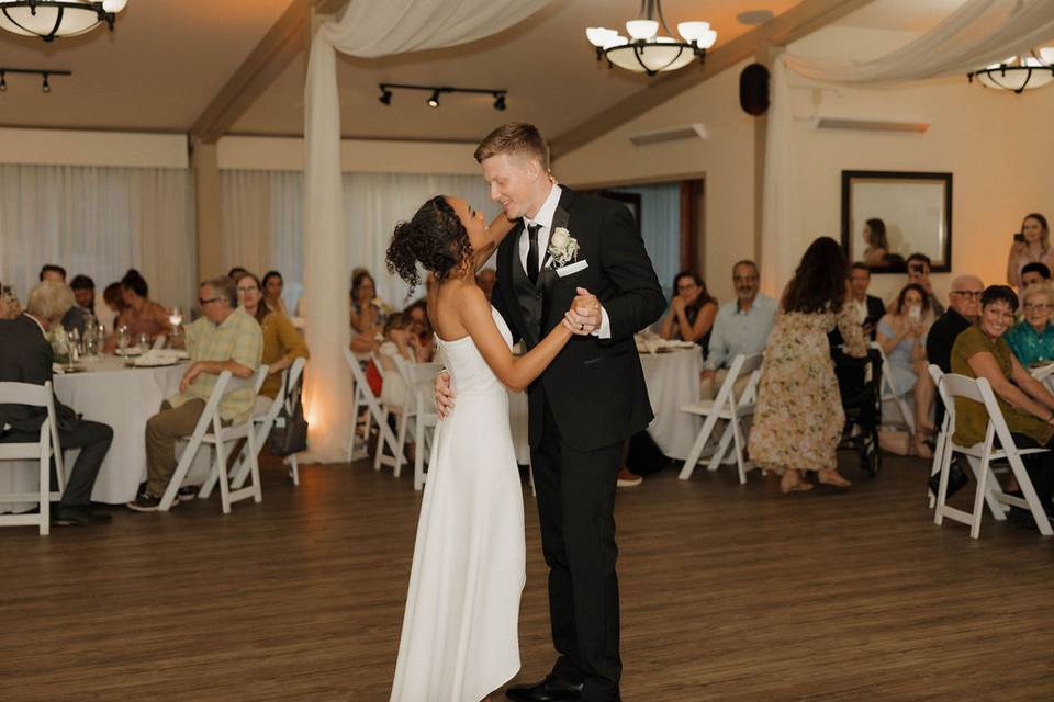 First dance