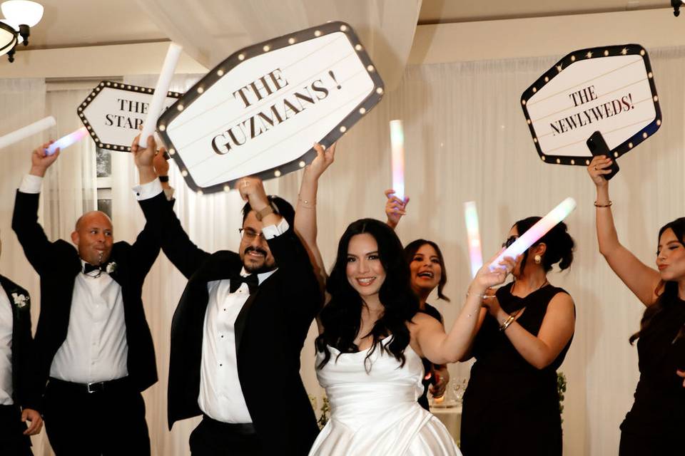 Grand entrance