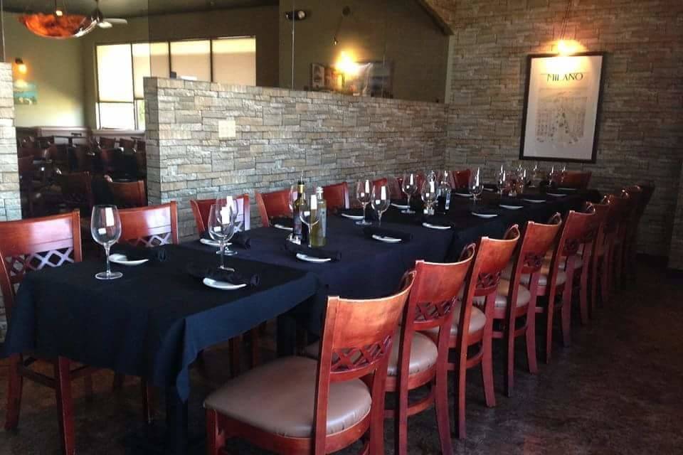 Dining table