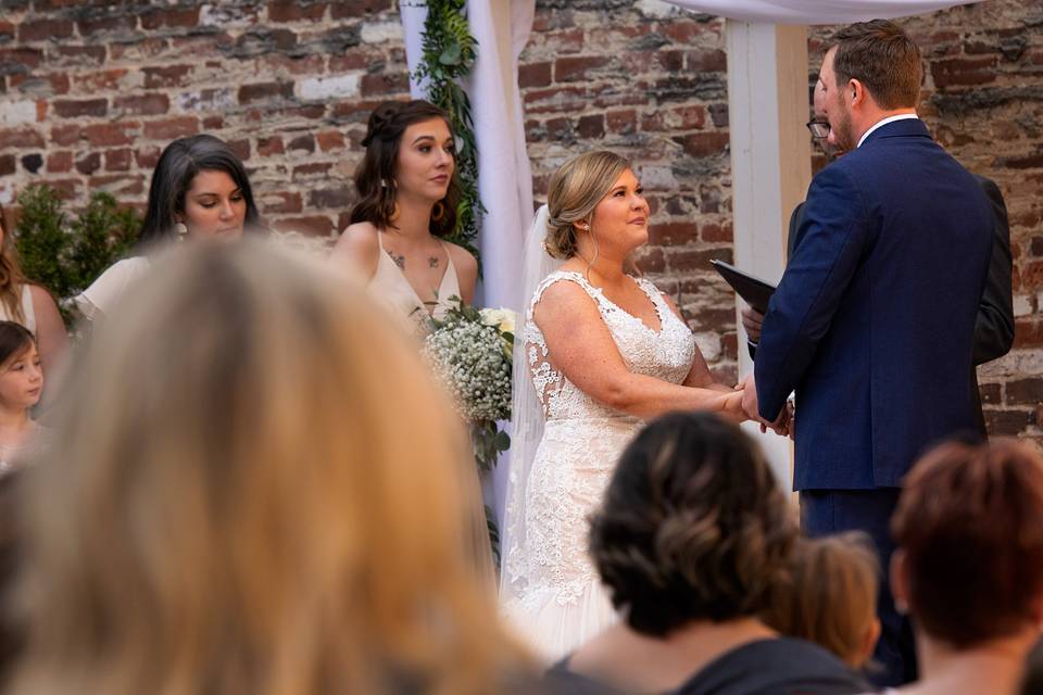 Ceremony in the Garden