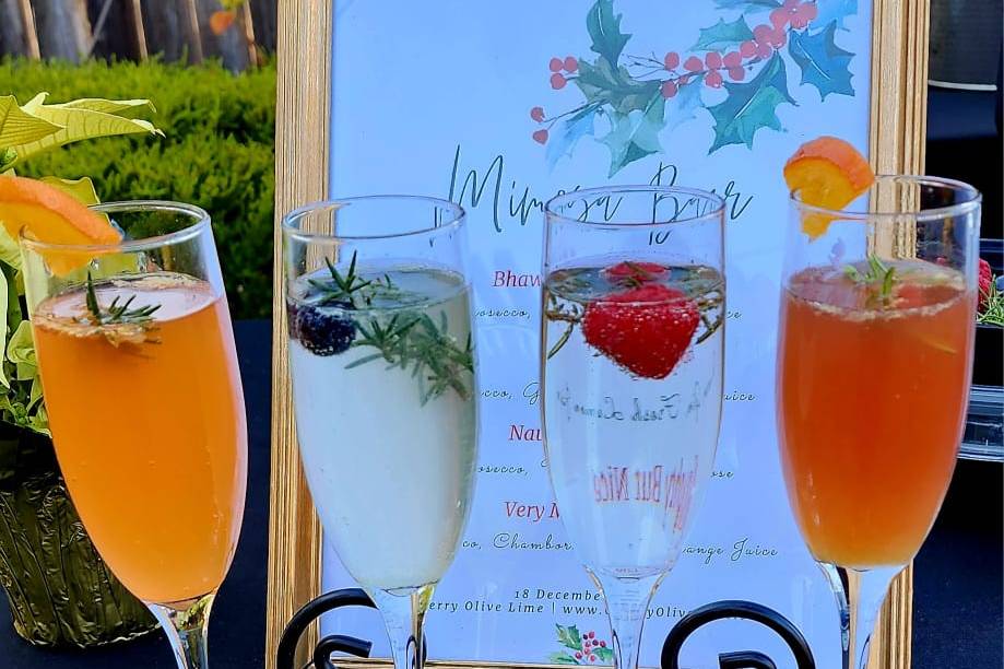 Signature Mimosa Bar