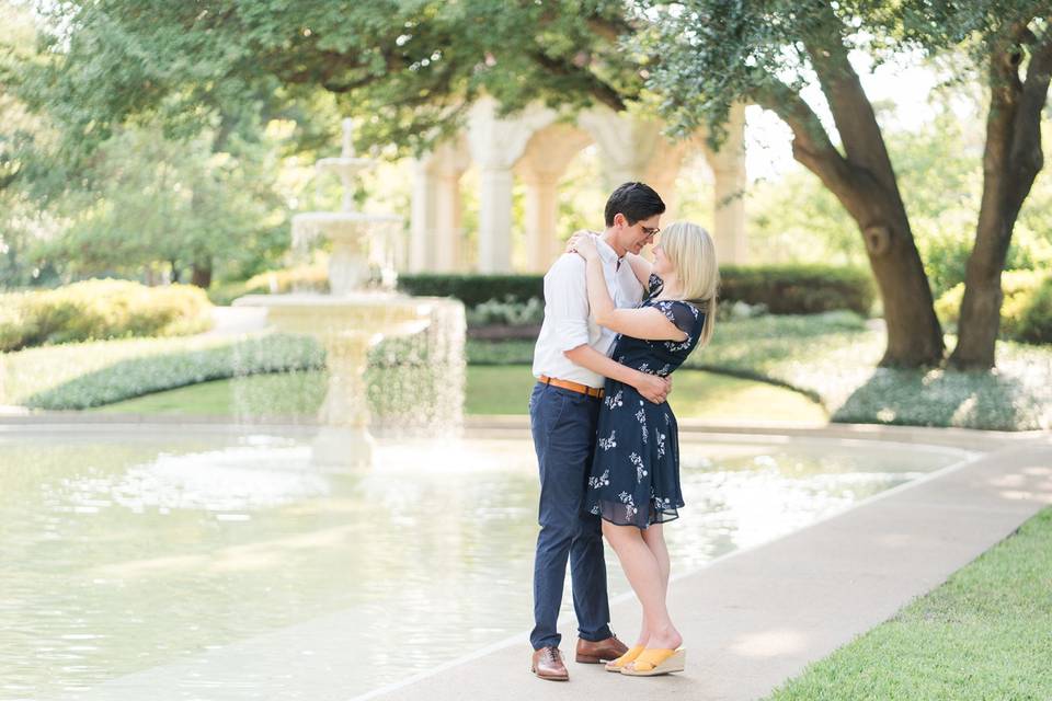 Dallas Engagement