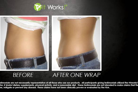 It Works! Skinny Wraps