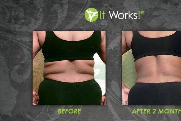 It Works! Skinny Wraps