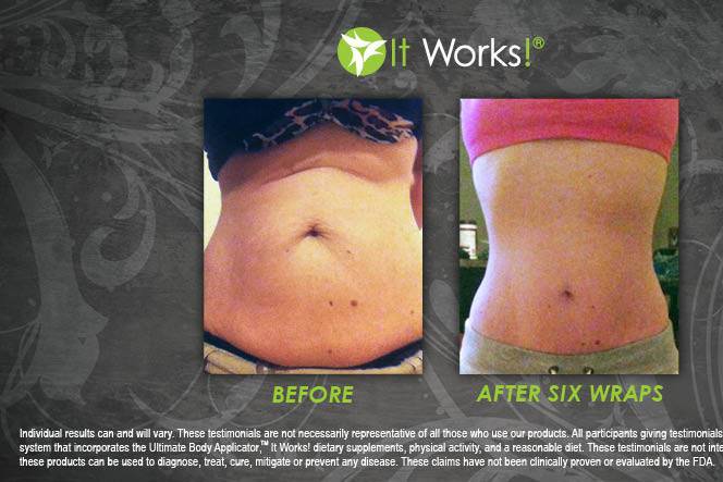 It Works! Skinny Wraps - Beauty & Health - Arlington, TX - WeddingWire