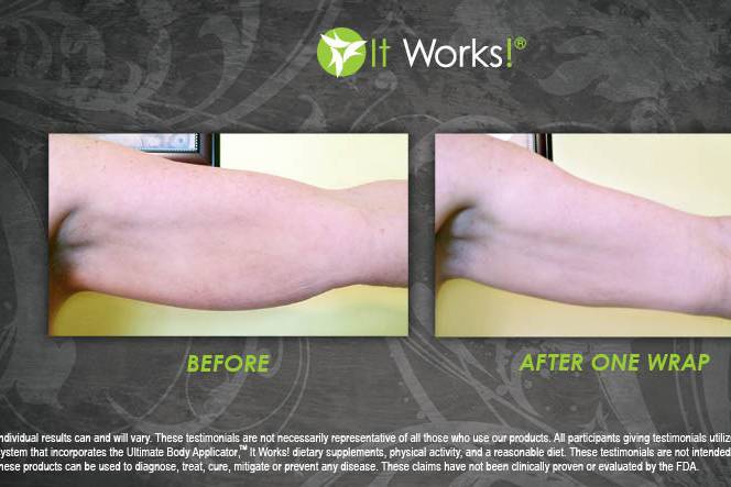 It Works! Skinny Wraps