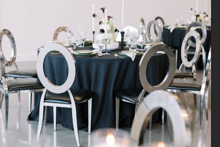 Silver O Chairs