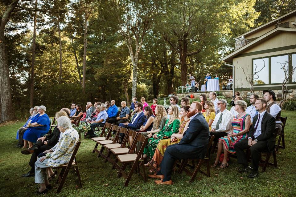 Guests in attendance, Photo by Brooklyn Jamison