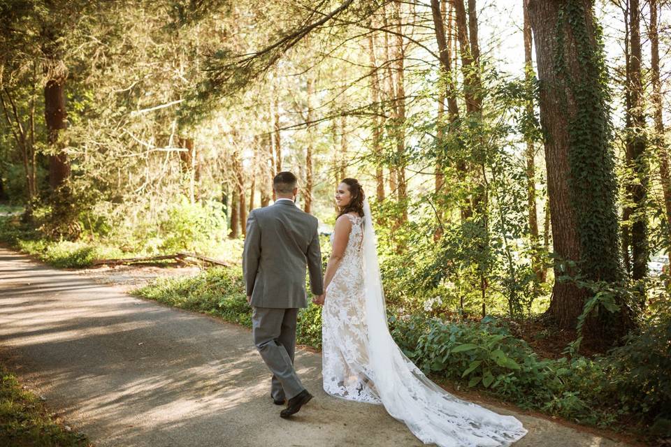 Walking among the trees, Photo by Brooklyn Jamison