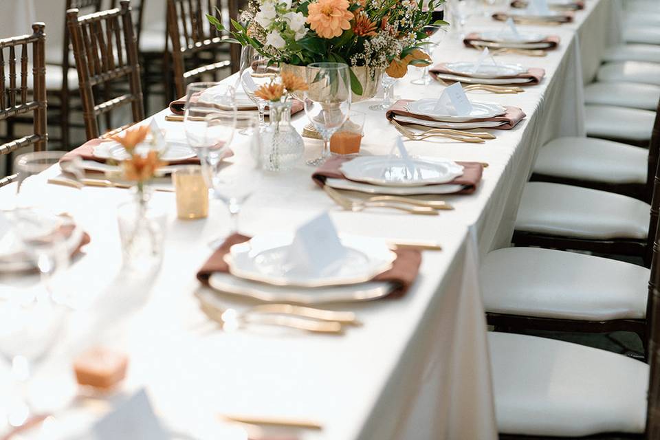 Reception Tent