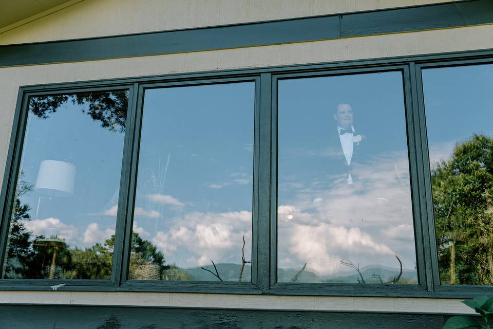 Cloud reflection