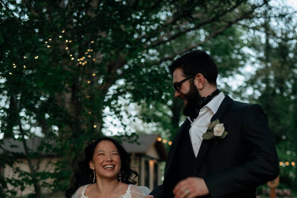 Portraits after the ceremony
