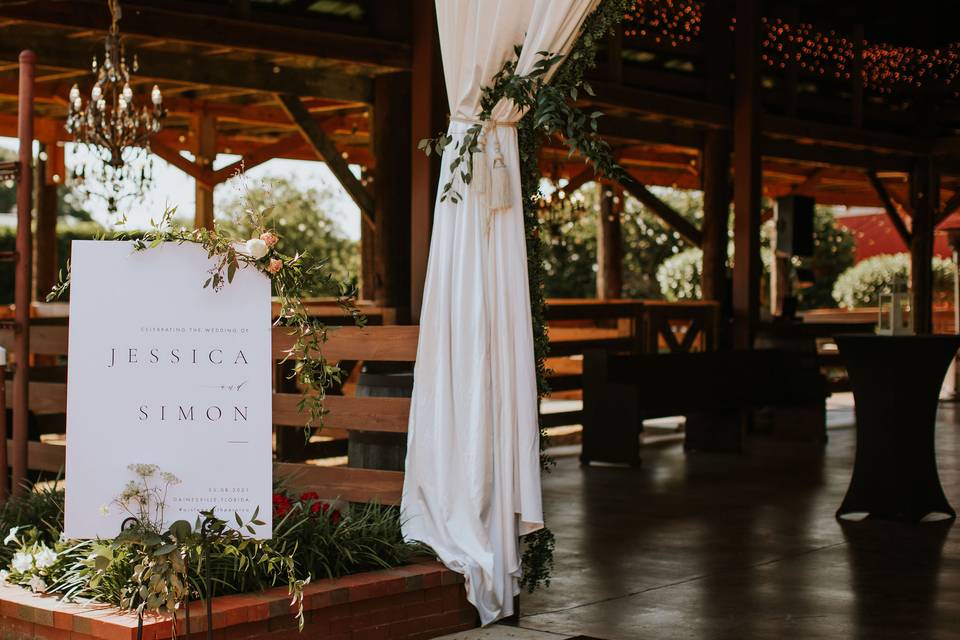 Pretty barn details