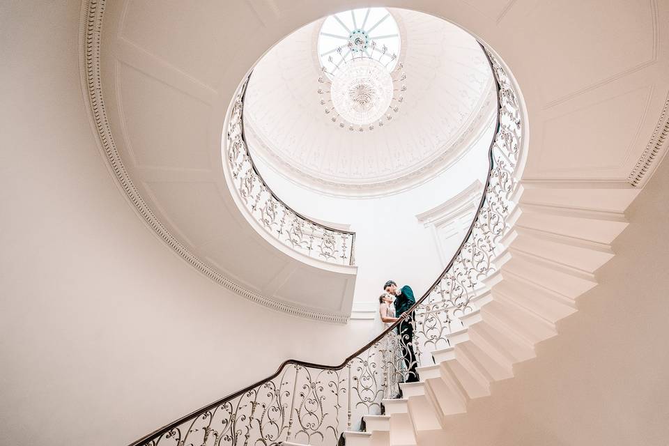 Staircase shot