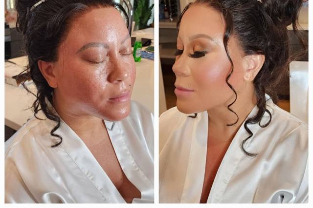 Beautiful Before and after