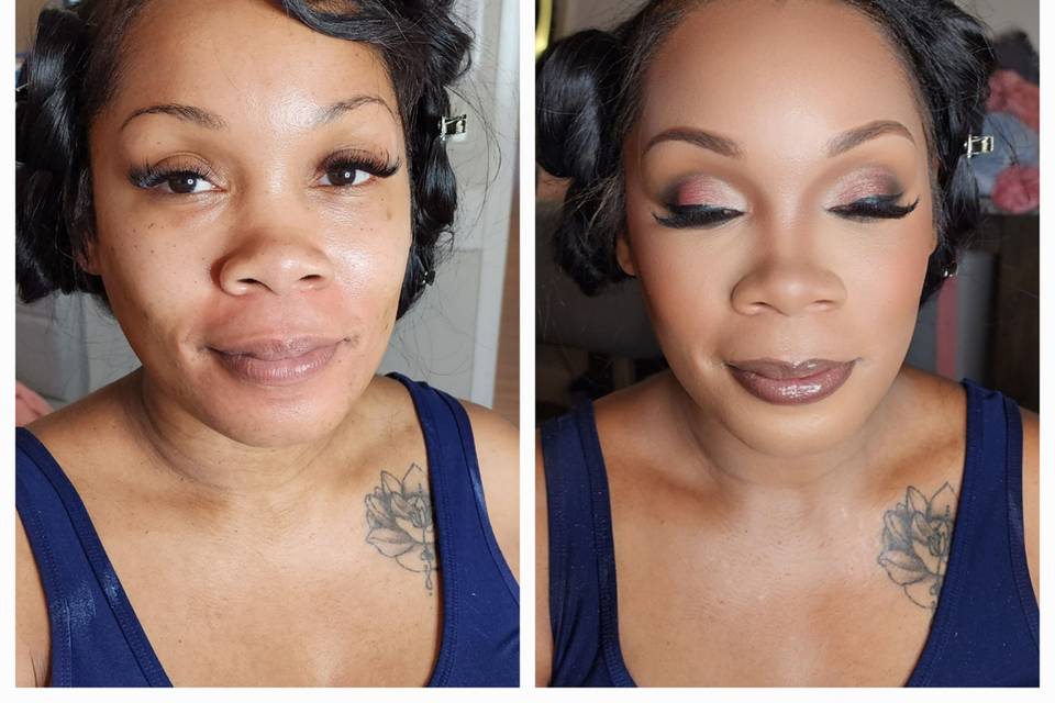 Beautiful Before and after