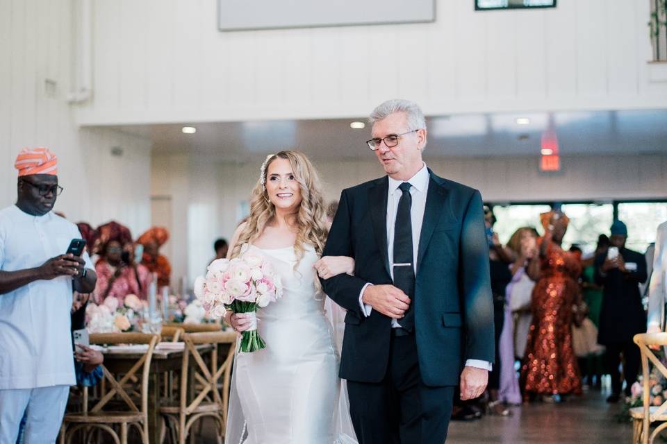 Is bridal makeup and hair