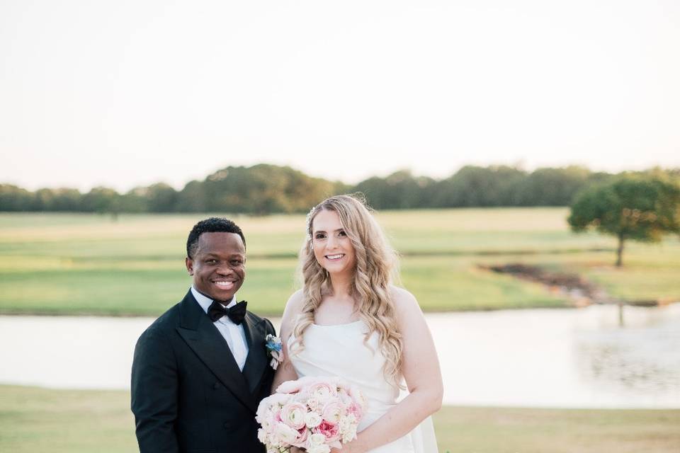 Bride and groom