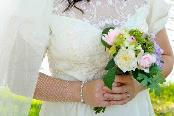 Alexandra, the Blushing Bride