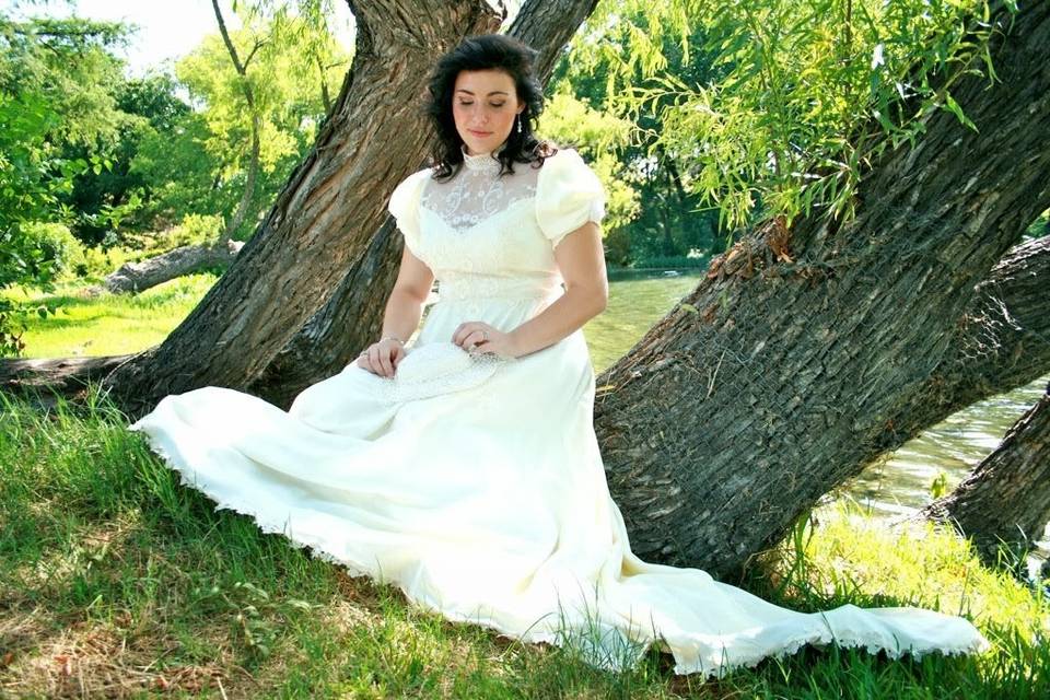 Blushing Bride