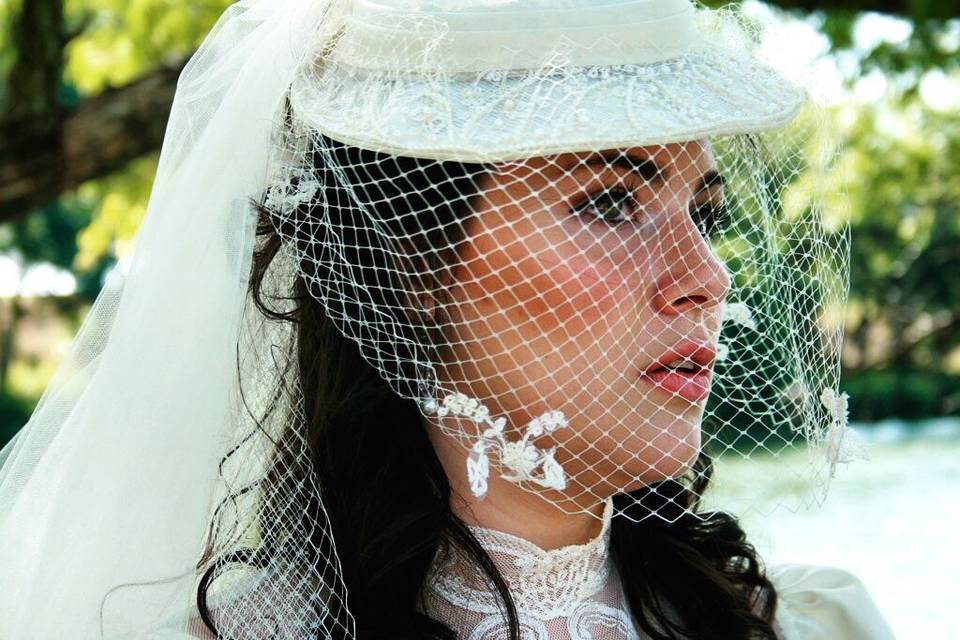 Alex, a Blushing Bride