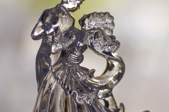 Happily Ever After Cake Topper