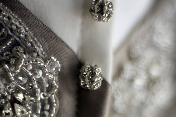 Dress Button Detail