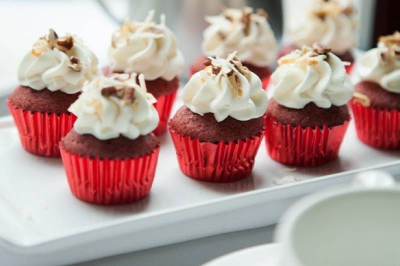 Red velvet cupcakes