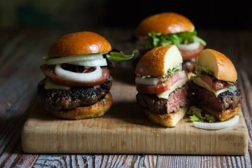 Beef sliders