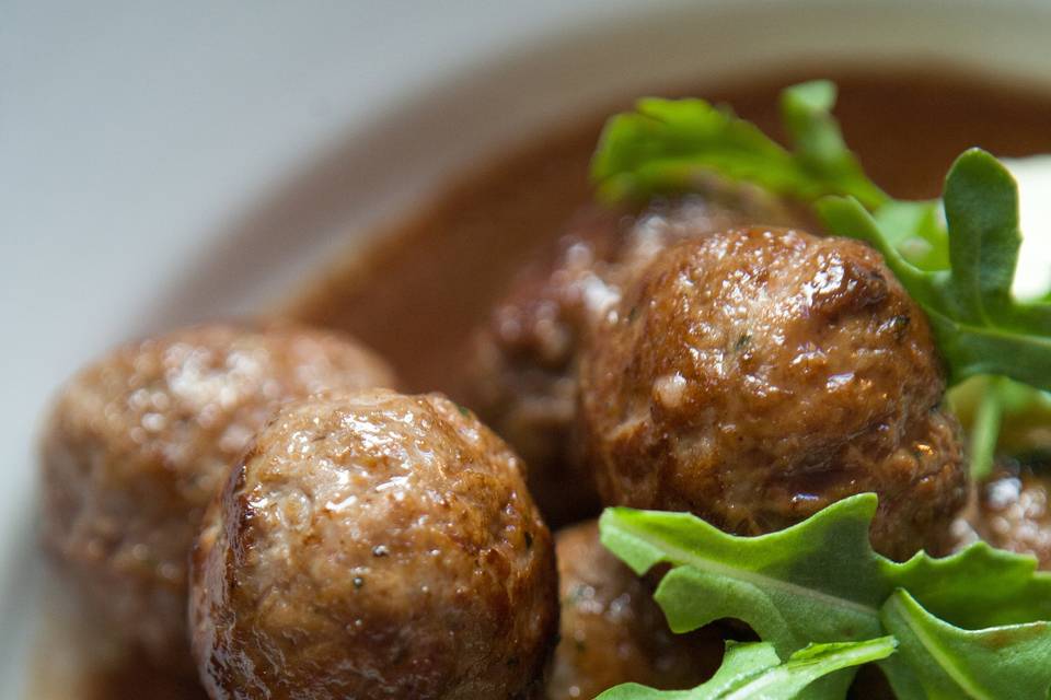 Meatballs au poivre